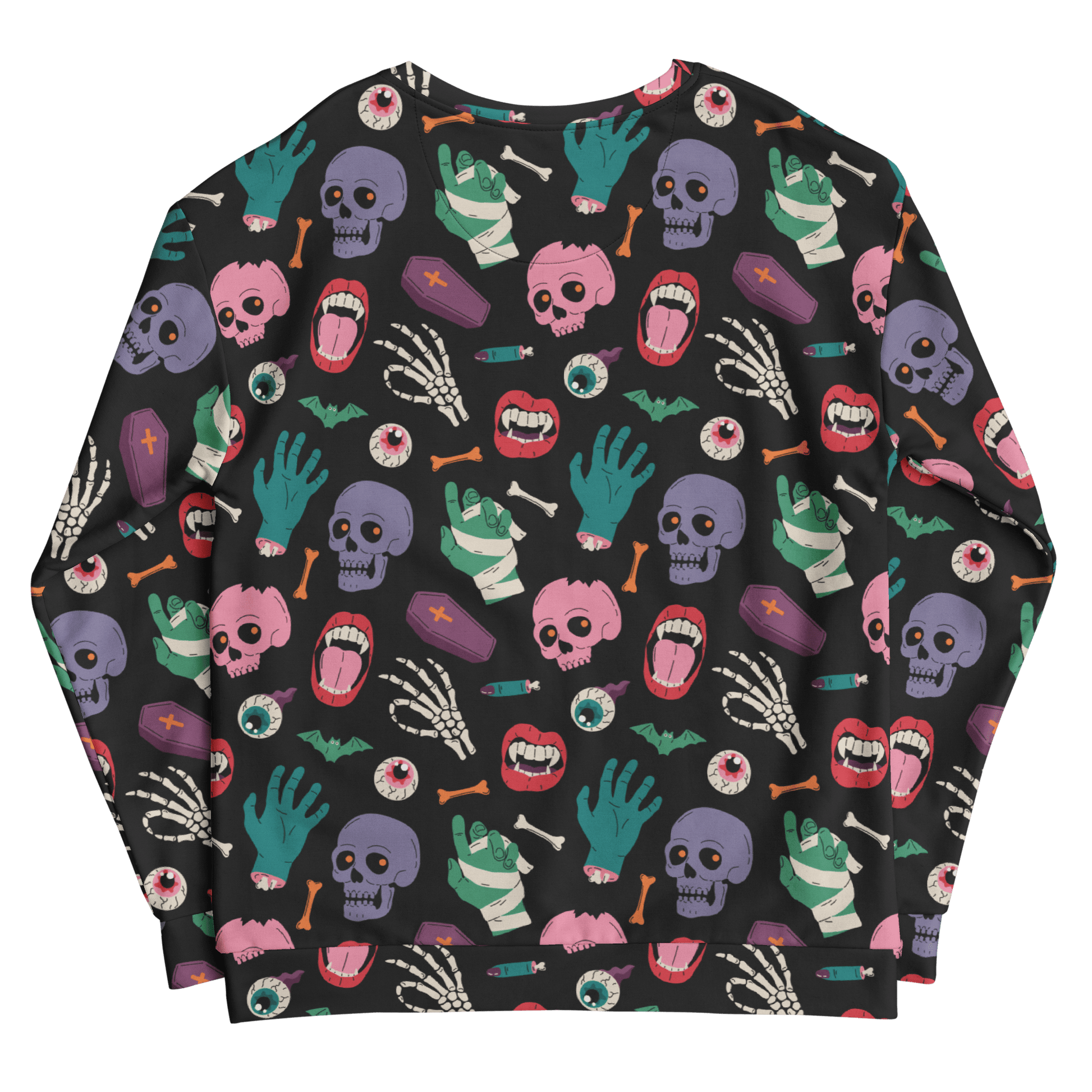 Graveyard Smash Unisex Sweatshirt Goth Cloth Co.