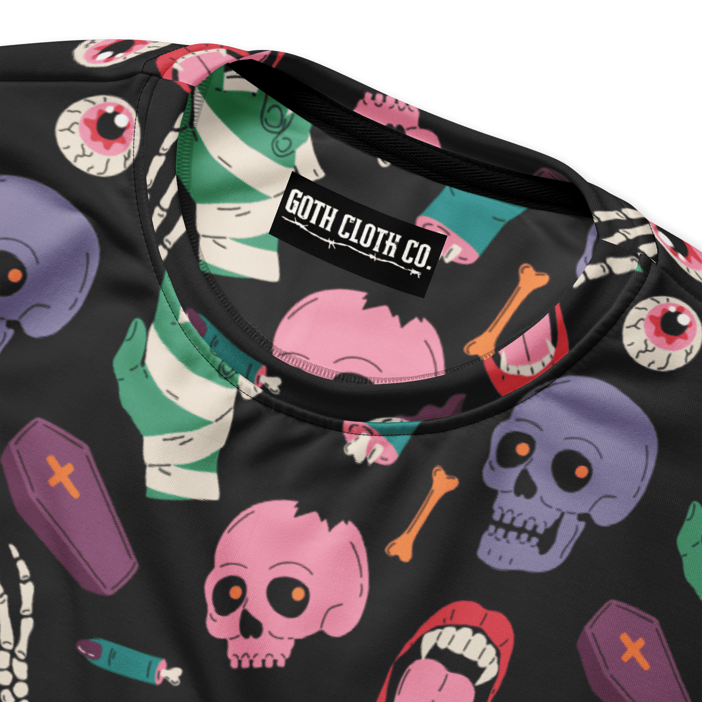 Graveyard Smash Unisex Sweatshirt Goth Cloth Co.
