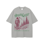 Green Keeper Grim Reaper Cotton Tee Goth Cloth Co.