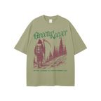 Green Keeper Grim Reaper Cotton Tee Goth Cloth Co.
