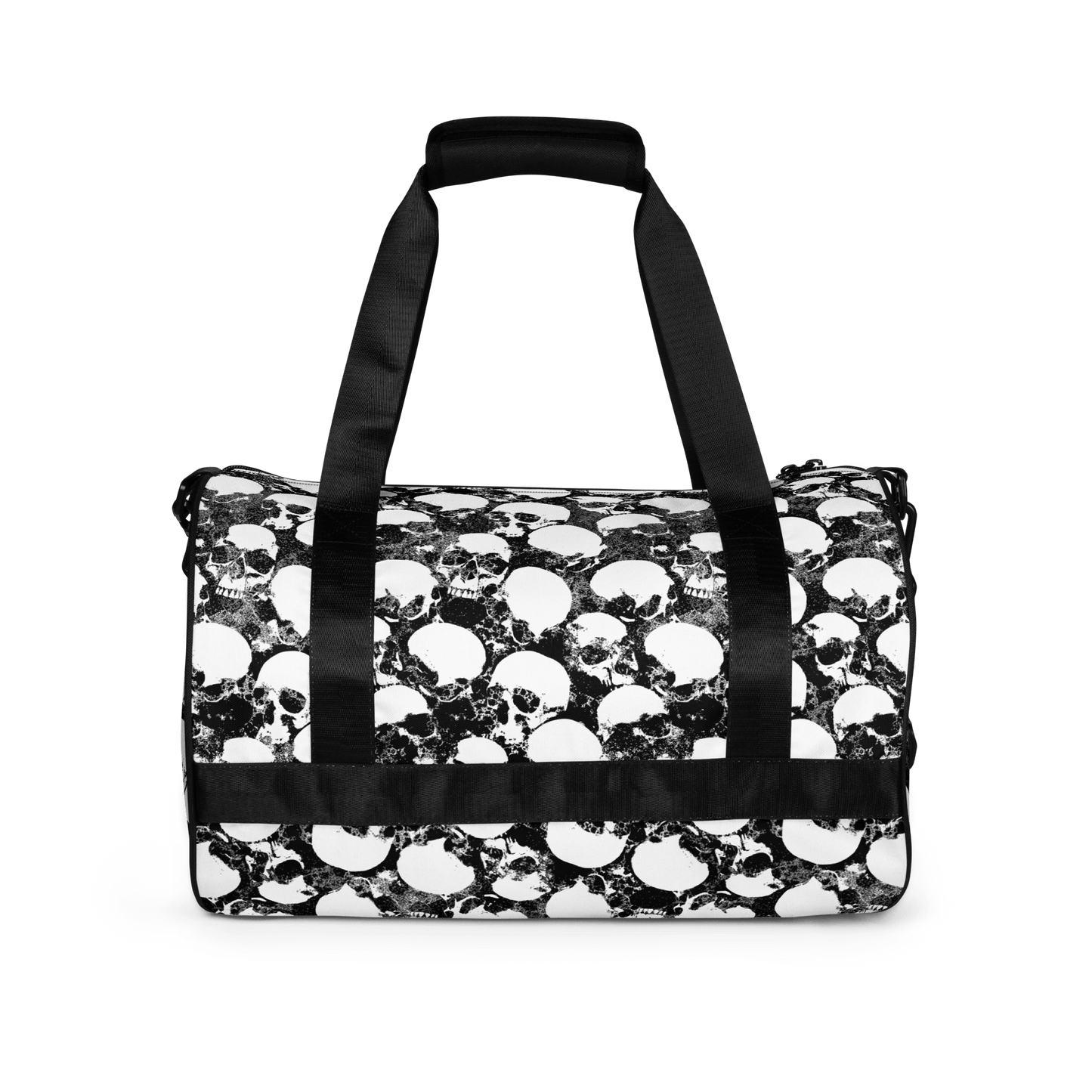 Grunge Skull Gym Bag Goth Cloth Co.