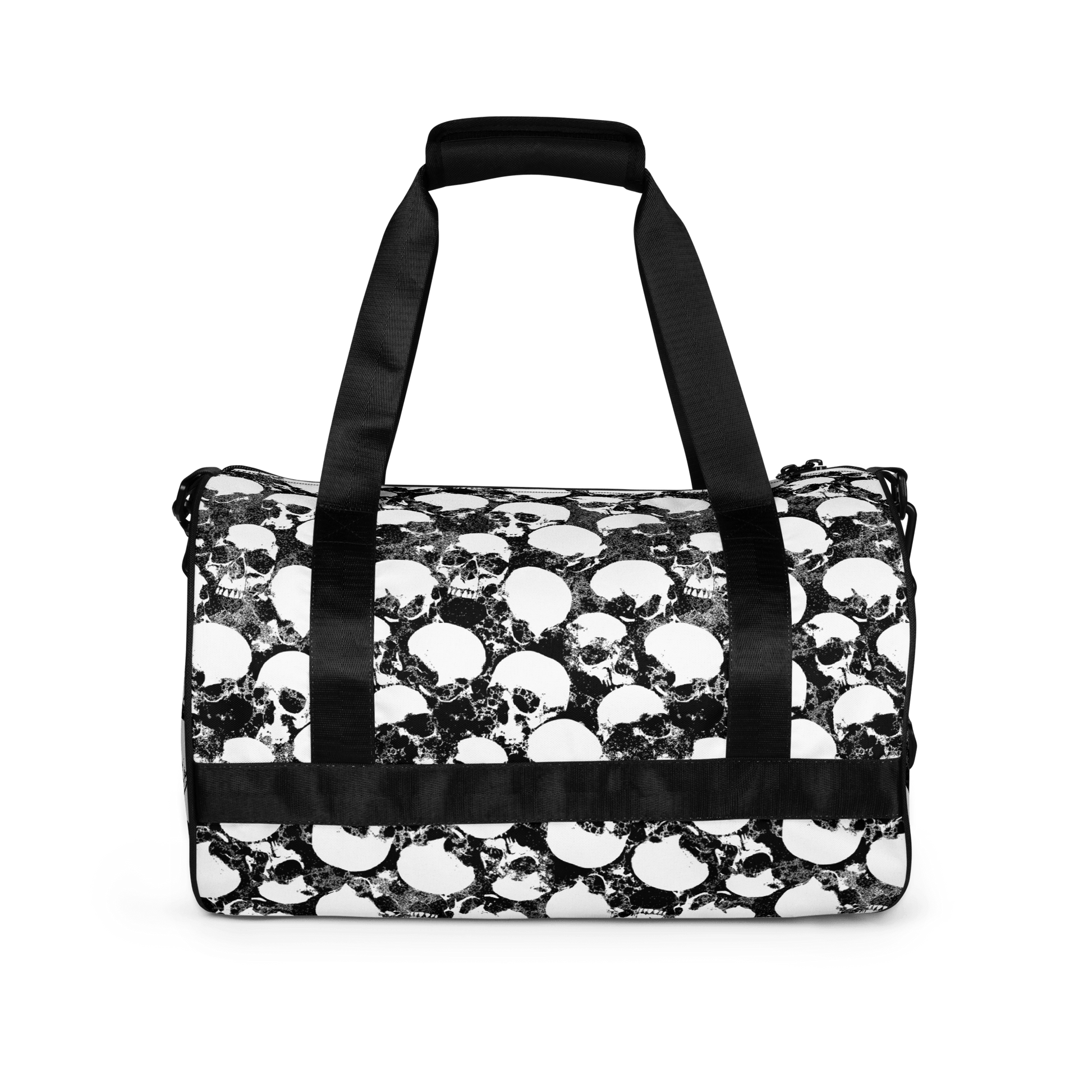 Grunge Skull Gym Bag Goth Cloth Co.