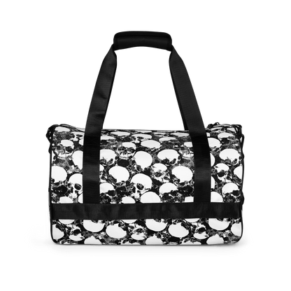 Grunge Skull Gym Bag Goth Cloth Co.