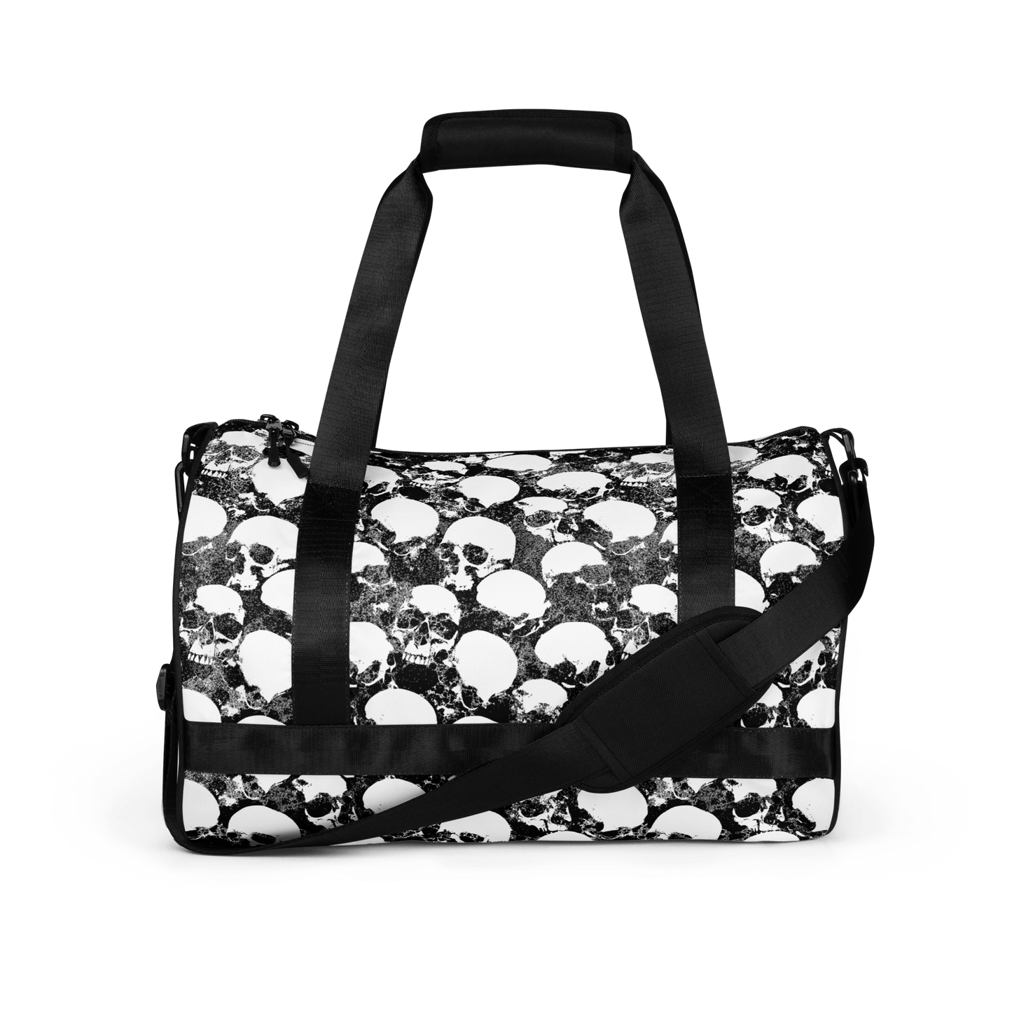 Grunge Skull Gym Bag Goth Cloth Co.