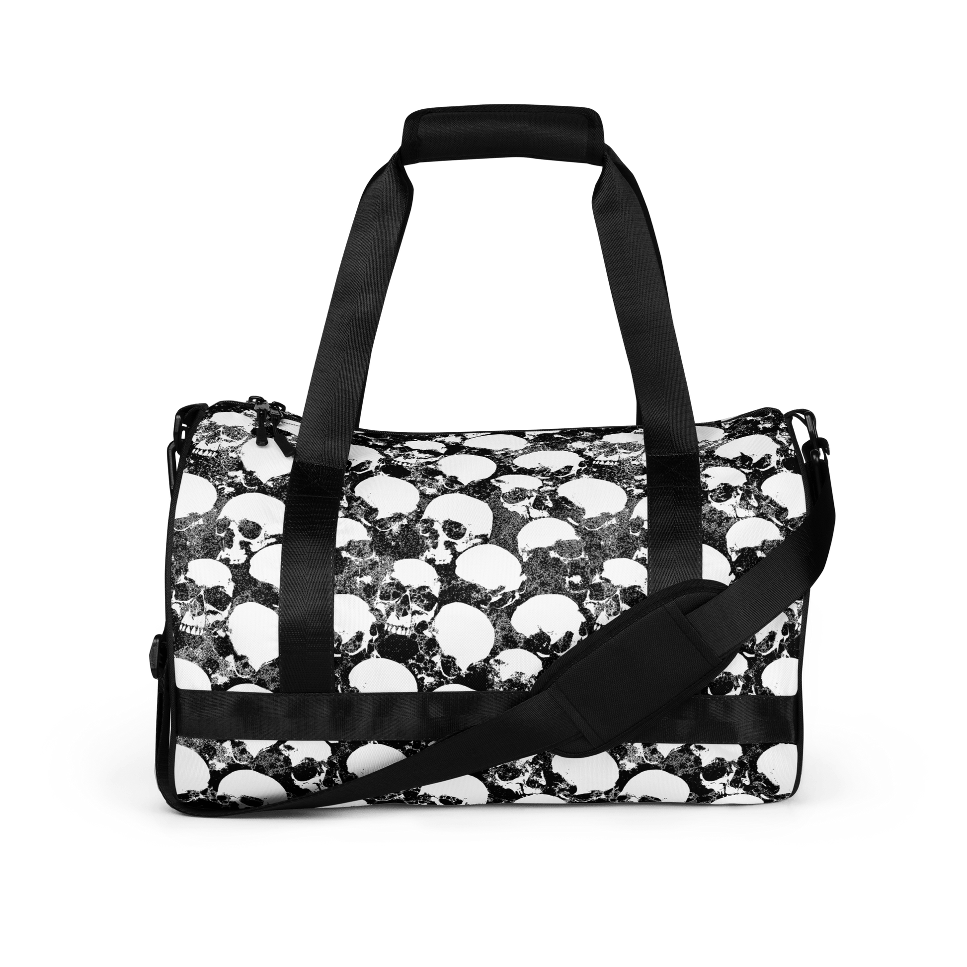 Grunge Skull Gym Bag Goth Cloth Co.