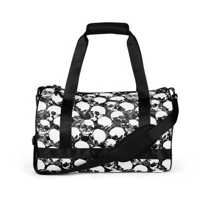 Grunge Skull Gym Bag Goth Cloth Co.