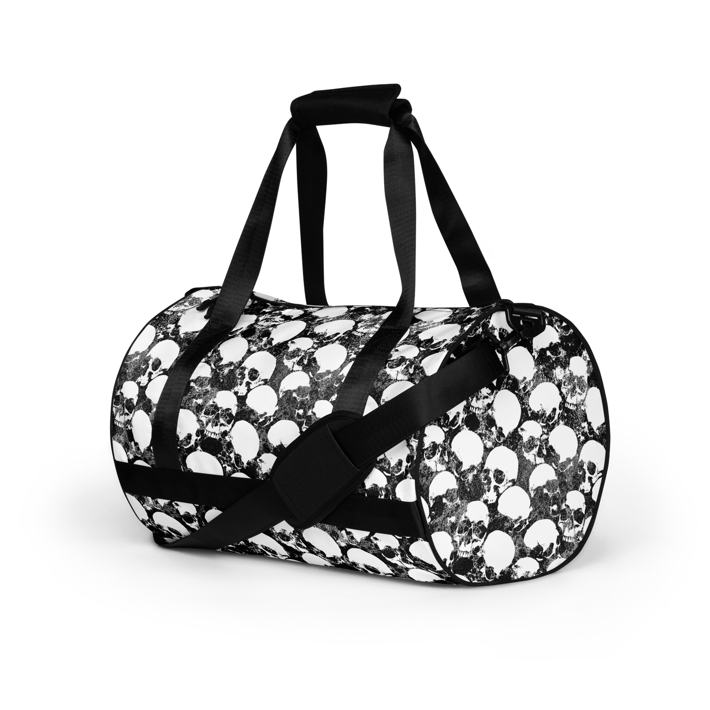 Grunge Skull Gym Bag Goth Cloth Co.