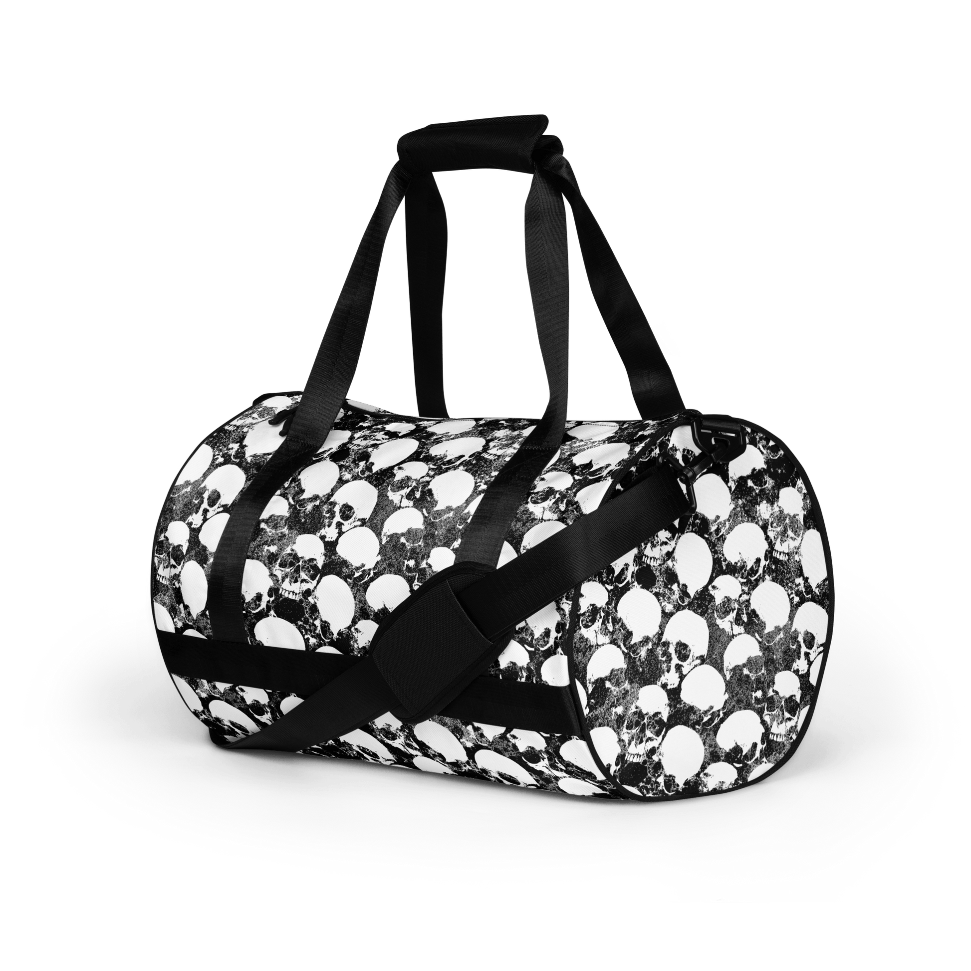 Grunge Skull Gym Bag Goth Cloth Co.