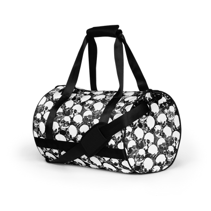 Grunge Skull Gym Bag Goth Cloth Co.