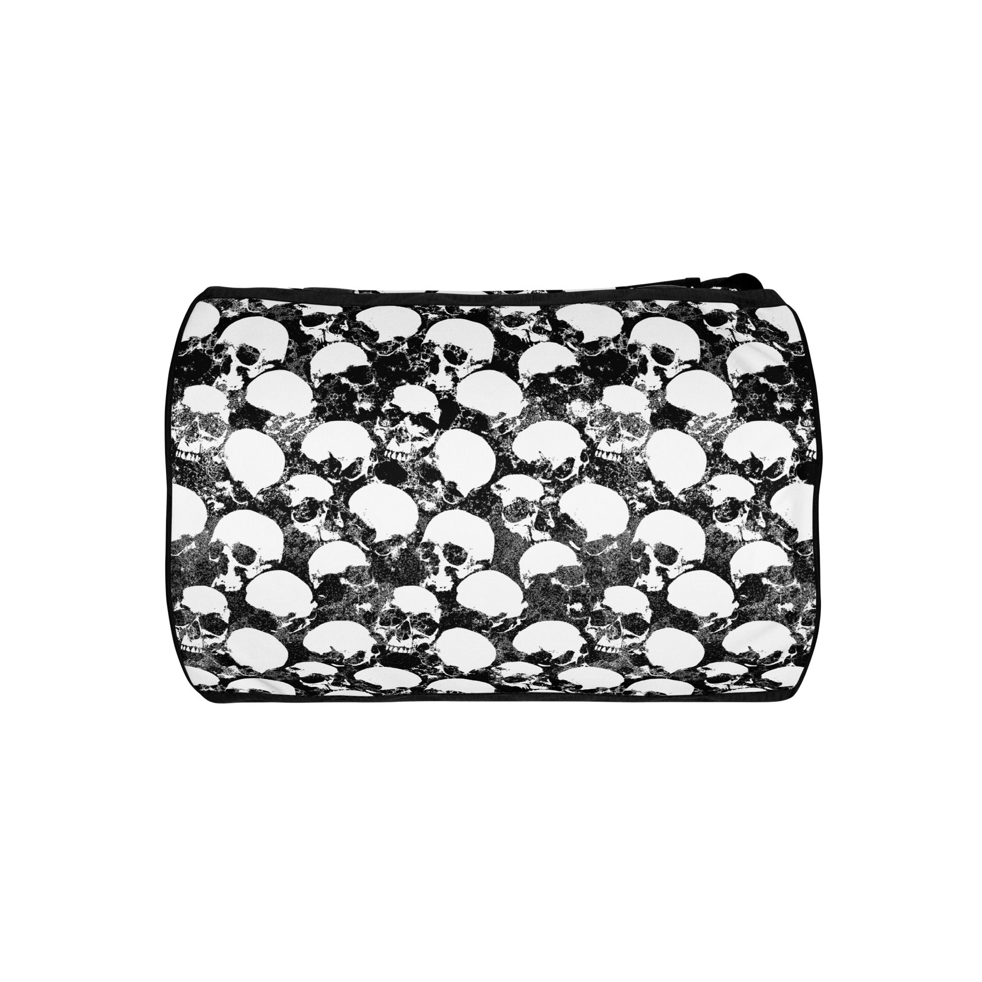 Grunge Skull Gym Bag Goth Cloth Co.