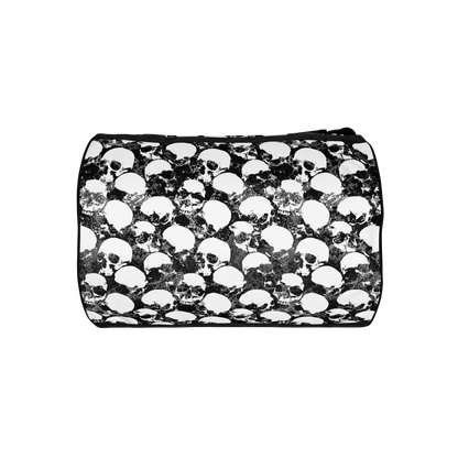Grunge Skull Gym Bag Goth Cloth Co.