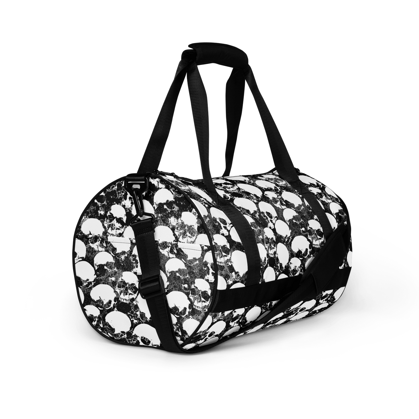 Grunge Skull Gym Bag Goth Cloth Co.