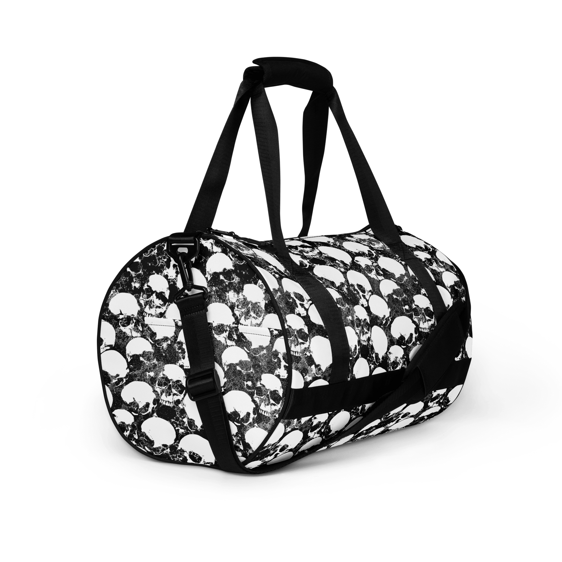 Grunge Skull Gym Bag Goth Cloth Co.
