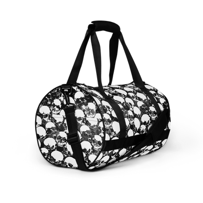 Grunge Skull Gym Bag Goth Cloth Co.
