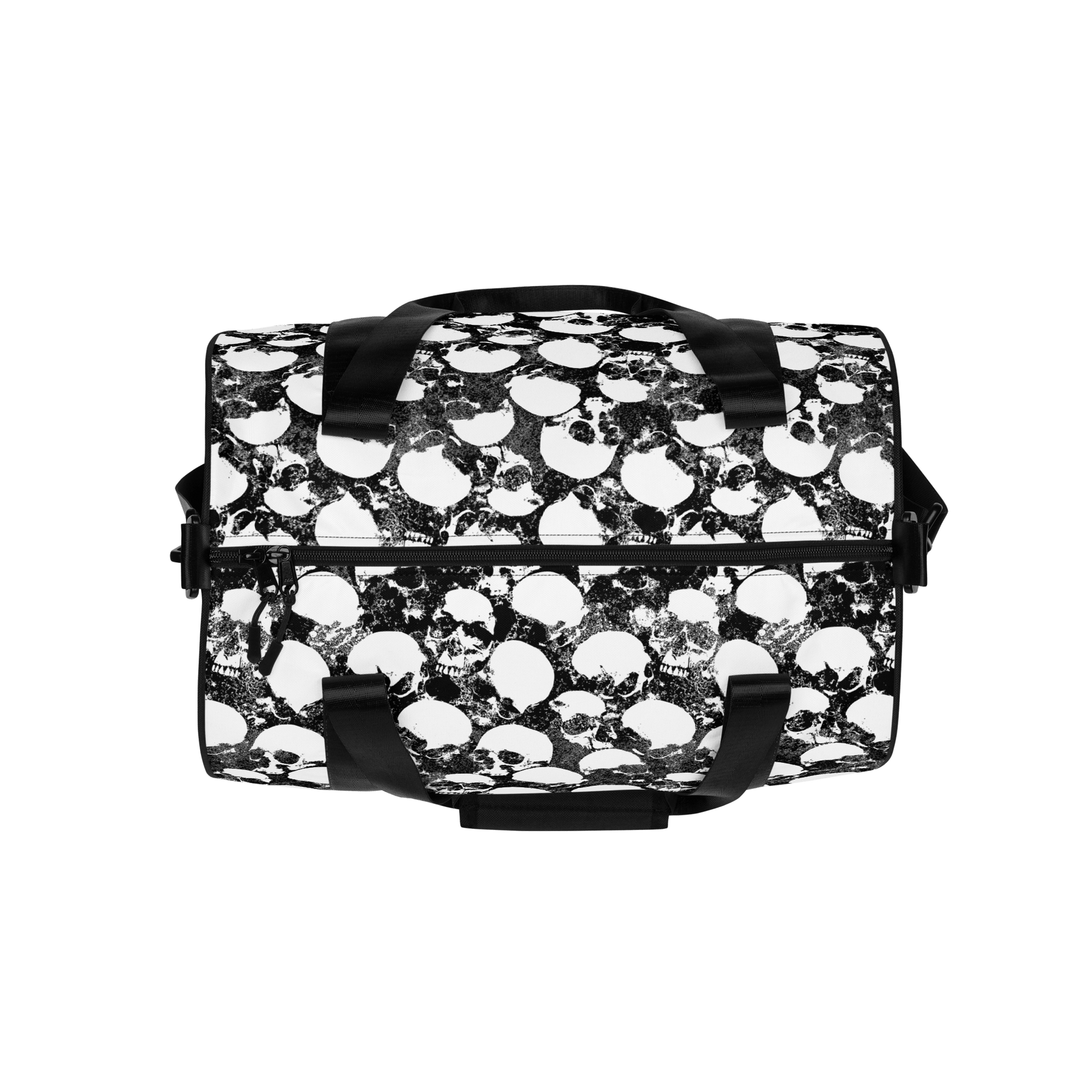 Grunge Skull Gym Bag Goth Cloth Co.