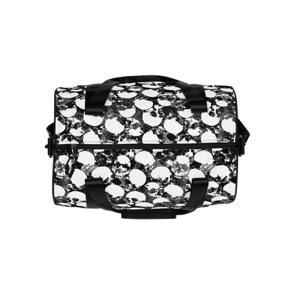 Grunge Skull Gym Bag Goth Cloth Co.