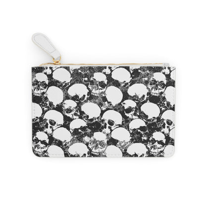 Grunge Skull Mini Clutch Bag Goth Cloth Co.