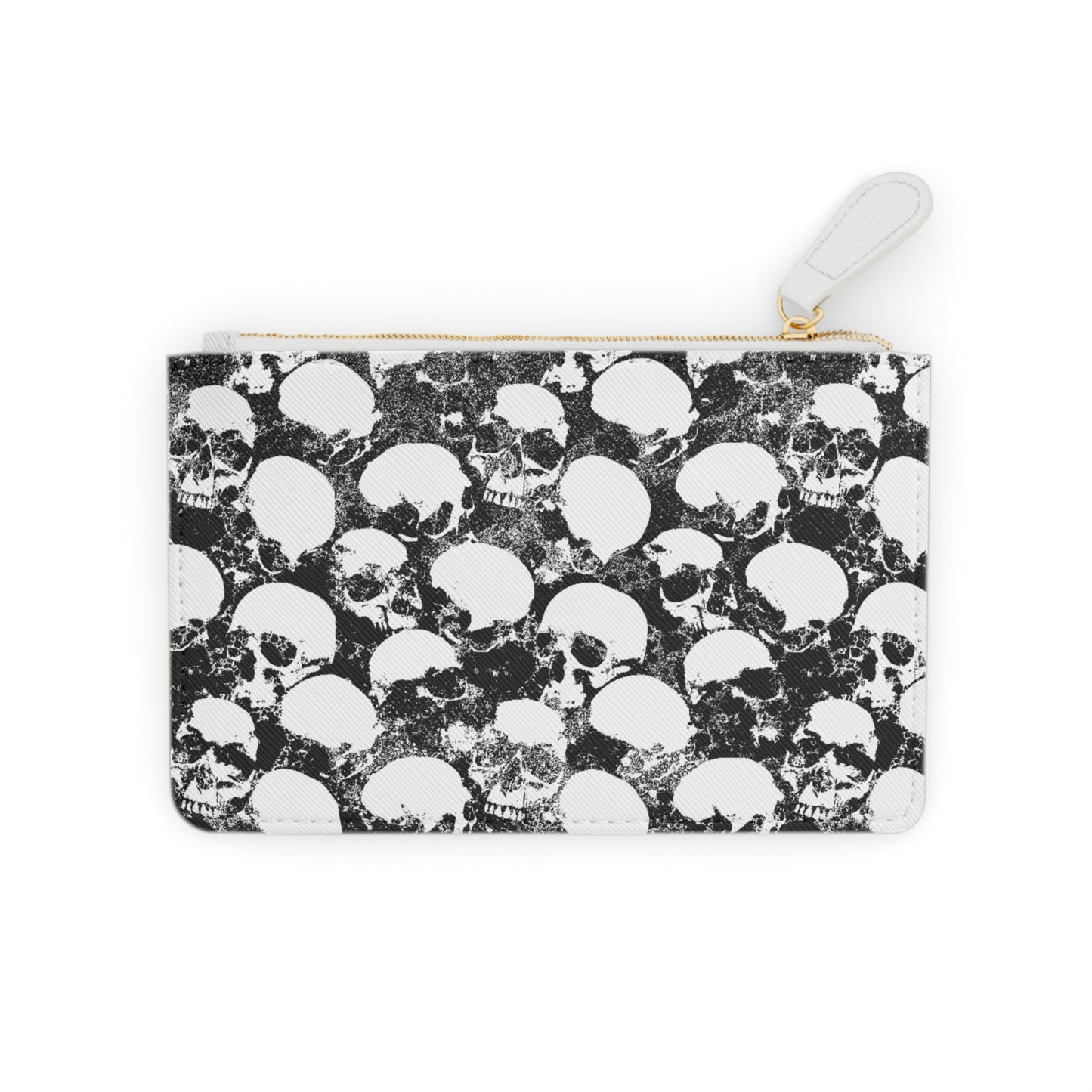 Grunge Skull Mini Clutch Bag Goth Cloth Co.
