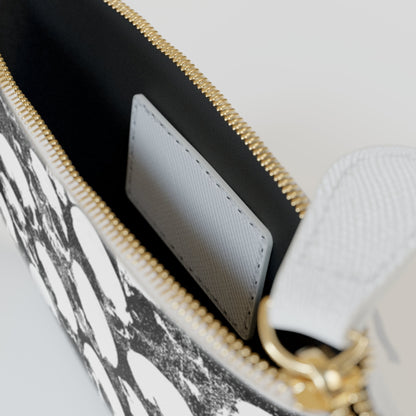Grunge Skull Mini Clutch Bag Goth Cloth Co.