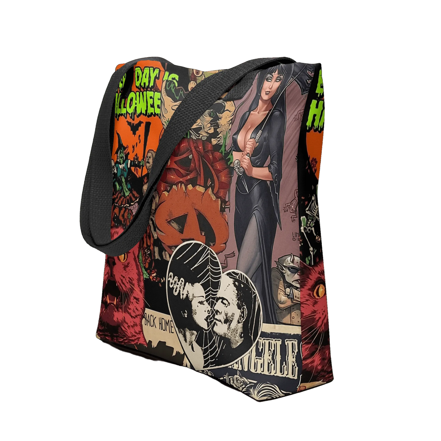 Halloween Horrors Tote Bag Goth Cloth Co.
