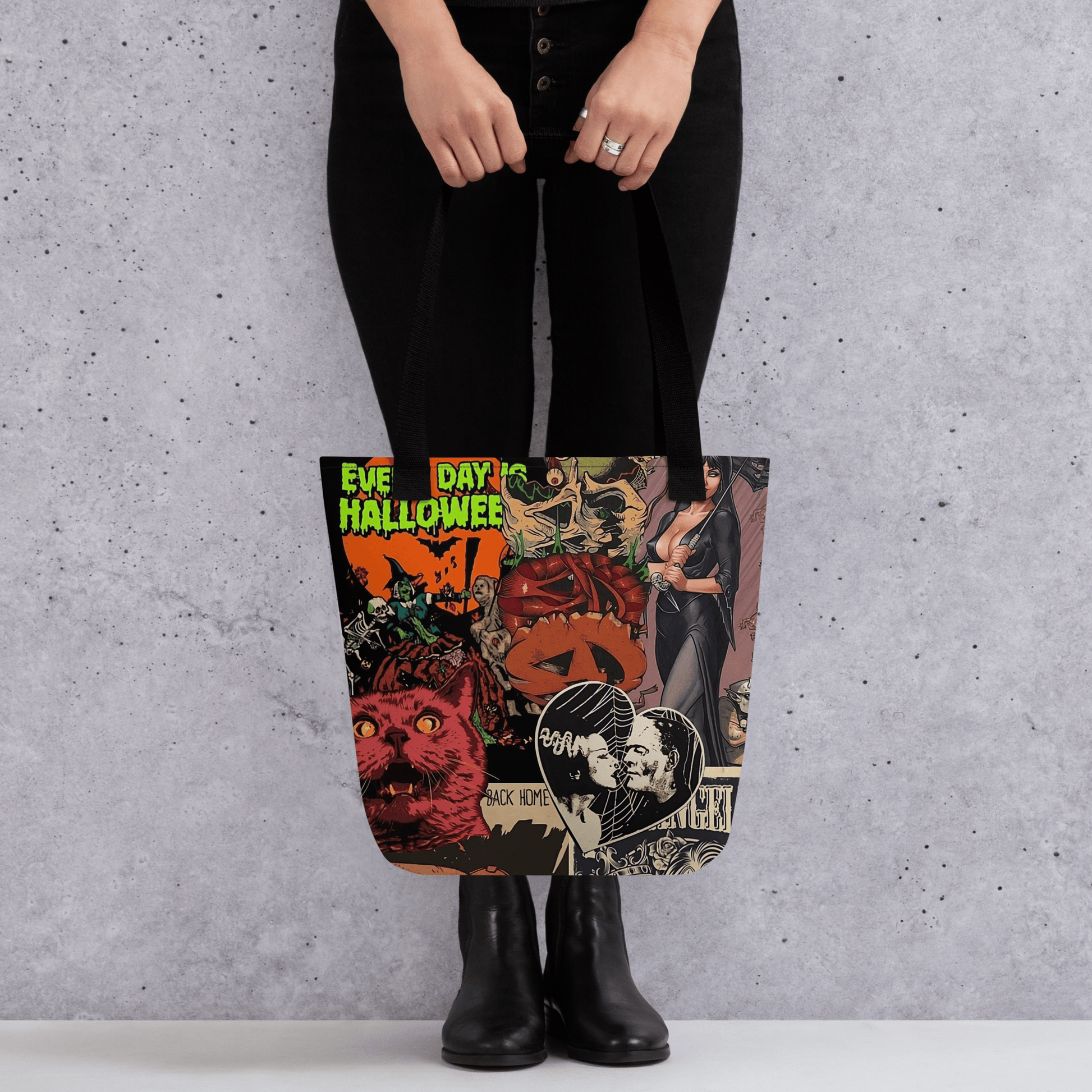 Halloween Horrors Tote Bag Goth Cloth Co.