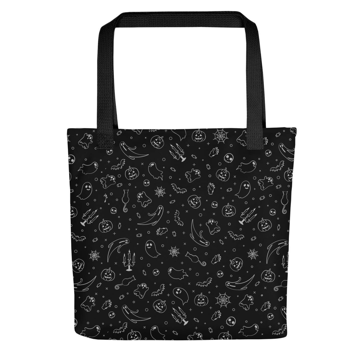 Halloween Hottie Tote Bag Goth Cloth Co.
