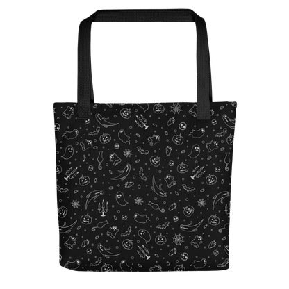 Halloween Hottie Tote Bag Goth Cloth Co.