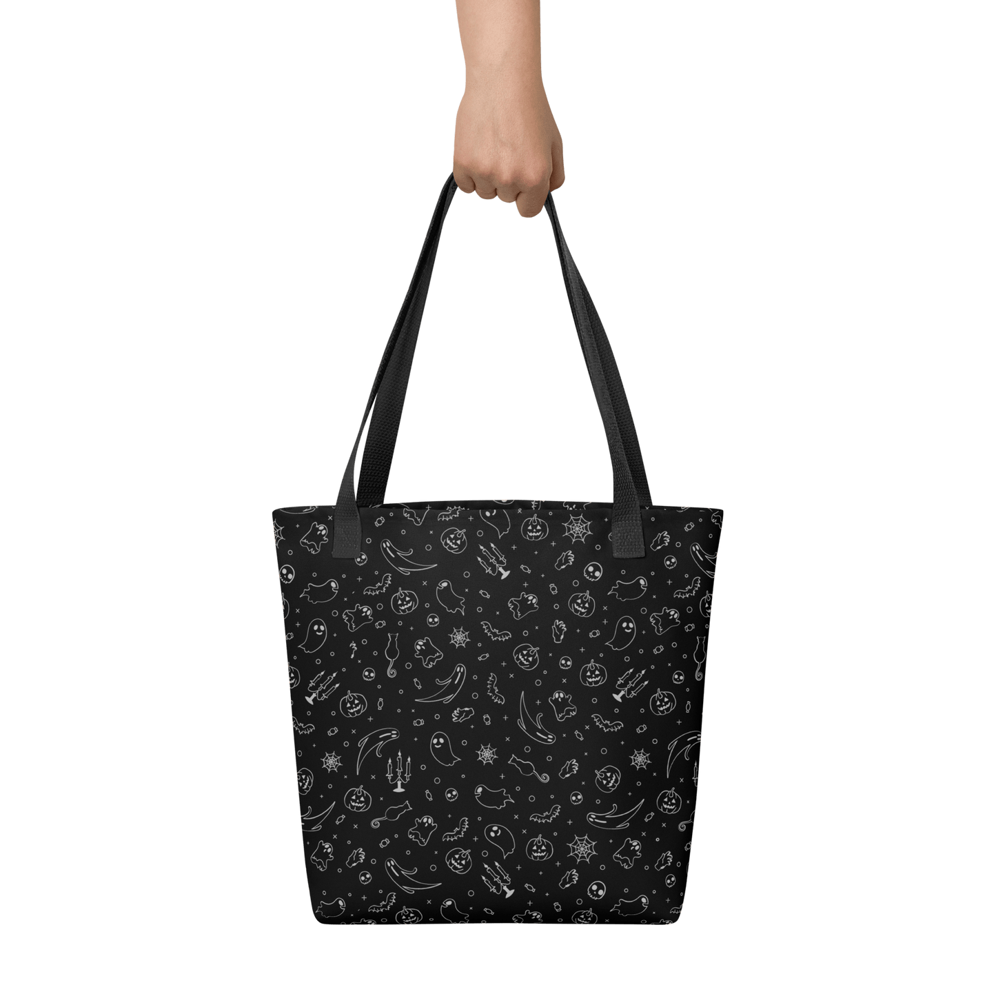 Halloween Hottie Tote Bag Goth Cloth Co.