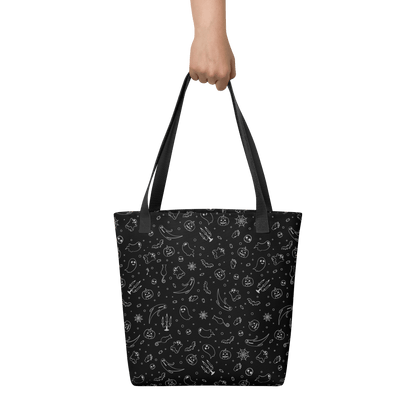 Halloween Hottie Tote Bag Goth Cloth Co.