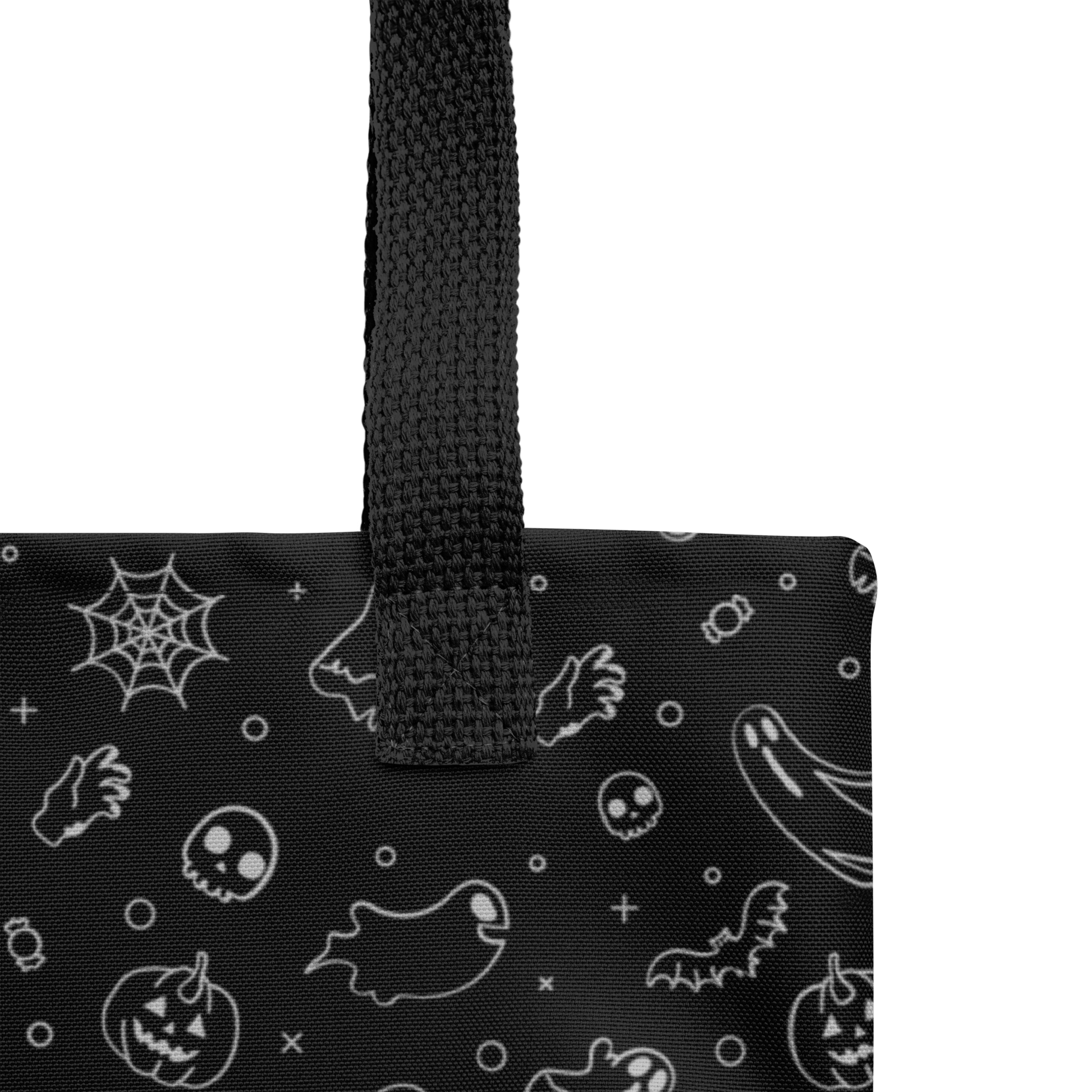 Halloween Hottie Tote Bag Goth Cloth Co.