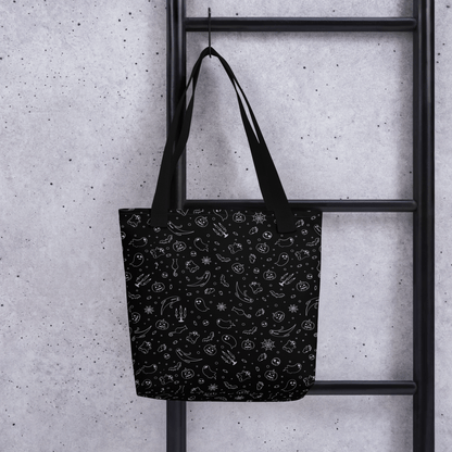 Halloween Hottie Tote Bag Goth Cloth Co.