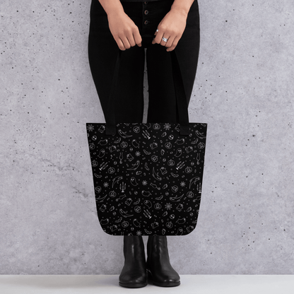 Halloween Hottie Tote Bag Goth Cloth Co.