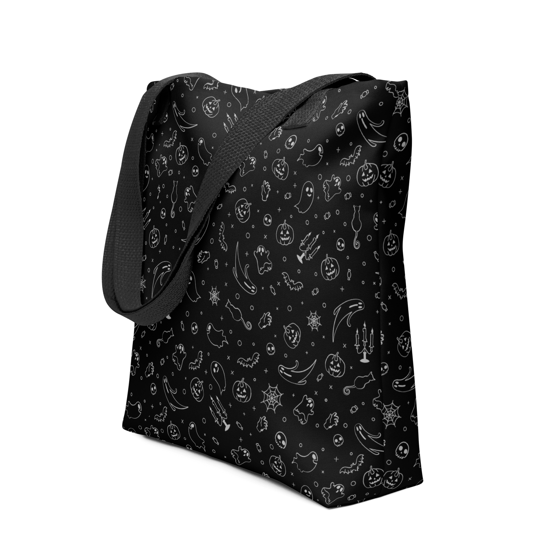 Halloween Hottie Tote Bag Goth Cloth Co.