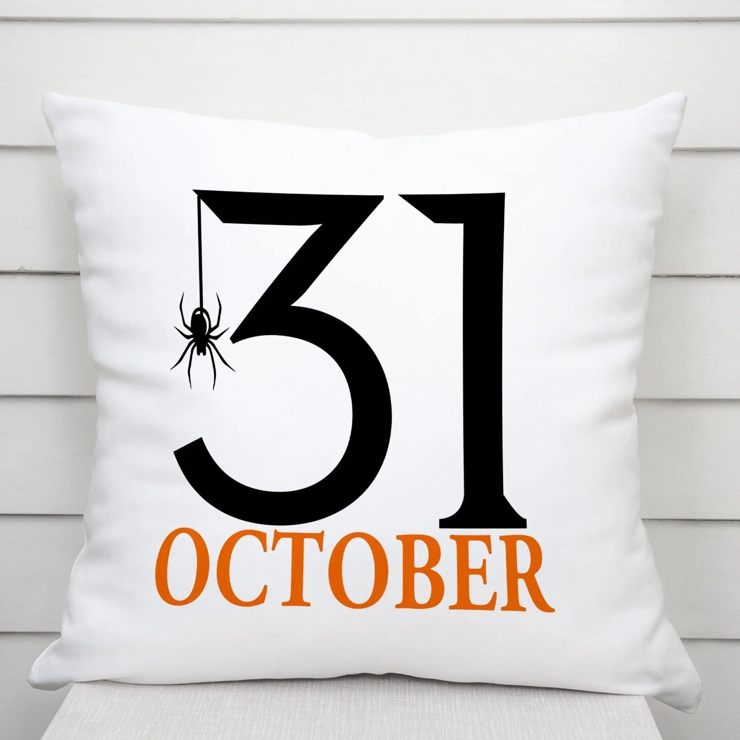 Halloween Pillow, halloween decoration, October 31 throw pillow covers, Spider Joyful Moose