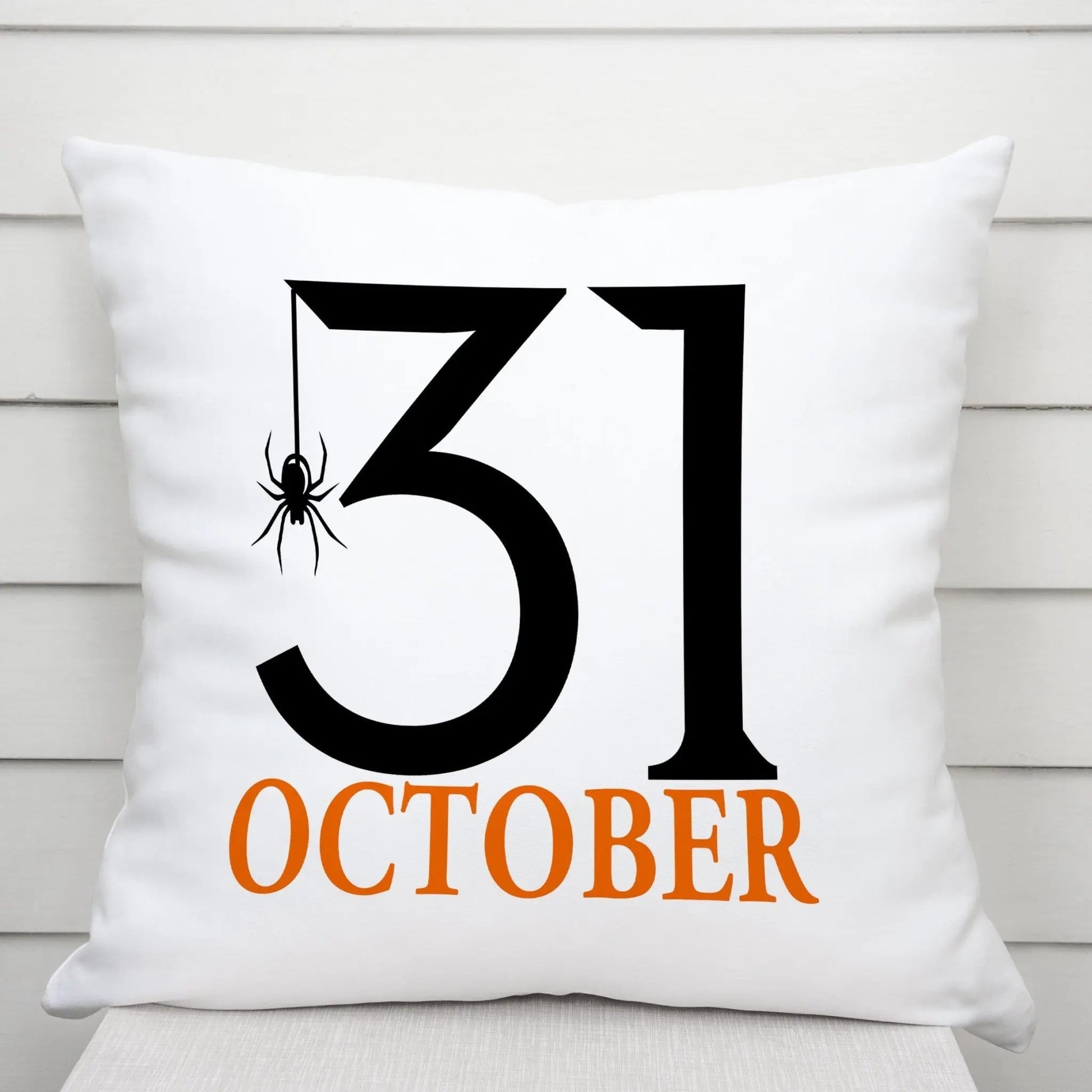 Halloween Pillow, halloween decoration, October 31 throw pillow covers, Spider Joyful Moose