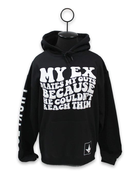 My Ex Hates My Guts Hoodie Luckless Outfitters