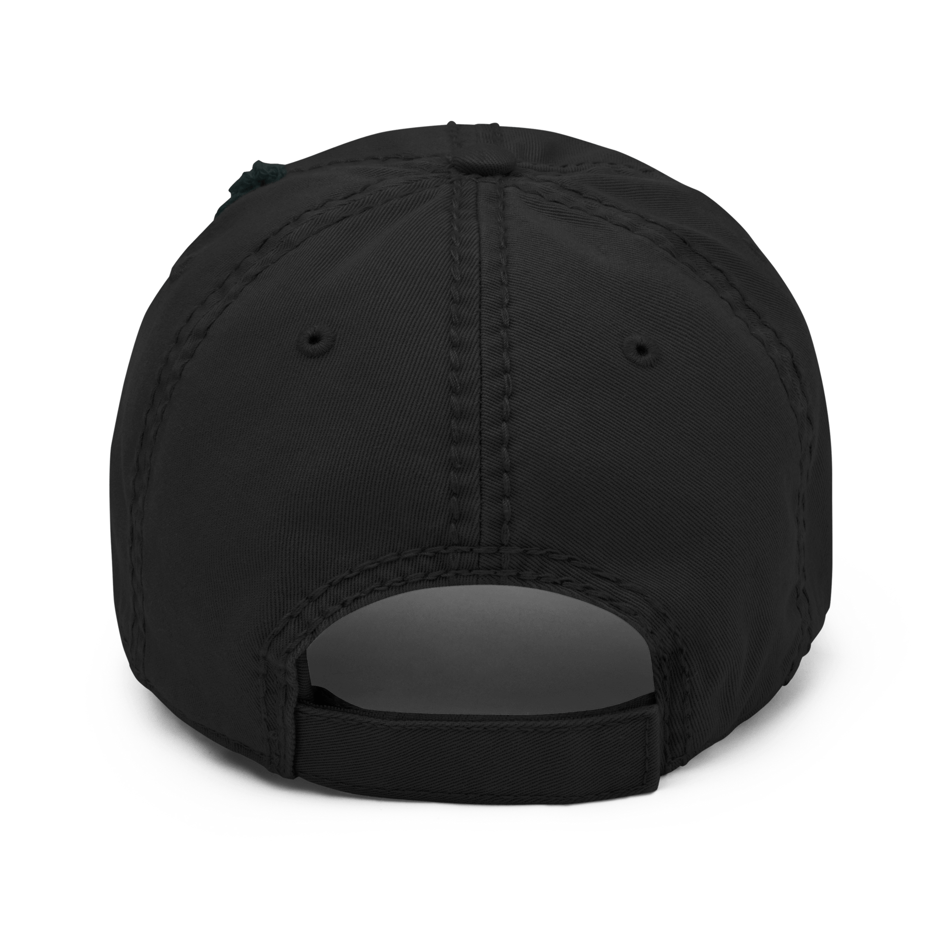 Hott Goth Wife Distressed Dad Hat Goth Cloth Co.