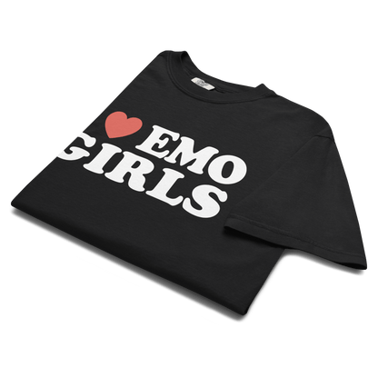I Heart Emo Girl Comfy Tee Goth Cloth Co.