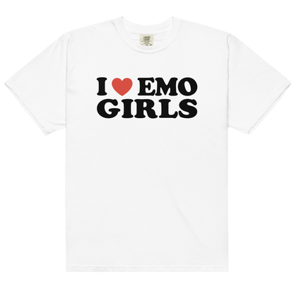 I Heart Emo Girl Comfy Tee Goth Cloth Co.