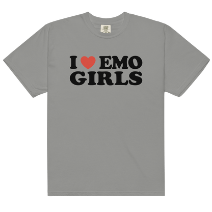 I Heart Emo Girl Comfy Tee Goth Cloth Co.