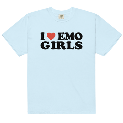 I Heart Emo Girl Comfy Tee Goth Cloth Co.