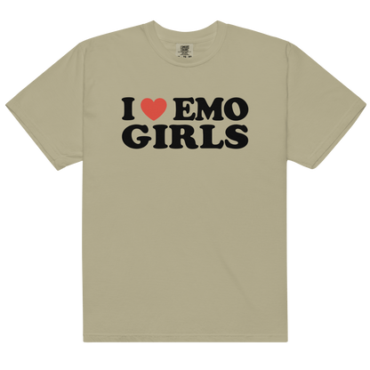 I Heart Emo Girl Comfy Tee Goth Cloth Co.