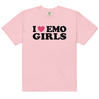 I Heart Emo Girl Comfy Tee Goth Cloth Co.