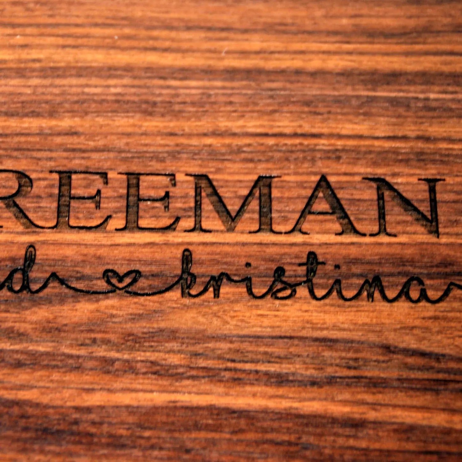 Wedding Gifts for Couples, Personalized Wood Cutting Board Walnut Maple, Custom Bridal Shower Gift, unique wedding gift, Custom wedding gift Joyful Moose