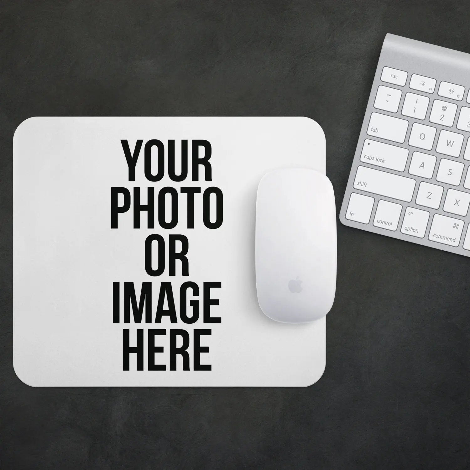 Custom Mouse Pad - Create Your Own Mousepad - Custom Photo Mouse Pad - Computer mousepad Joyful Moose