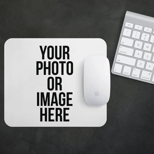 Custom Mouse Pad - Create Your Own Mousepad - Custom Photo Mouse Pad - Computer mousepad Joyful Moose