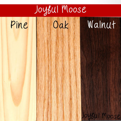 Personalized Wood Sign, Rustic Deer Hanging Beer Bottle Opener, Deer Hunting Gift for men, personalized gifts for him, dad personalized gift Joyful Moose