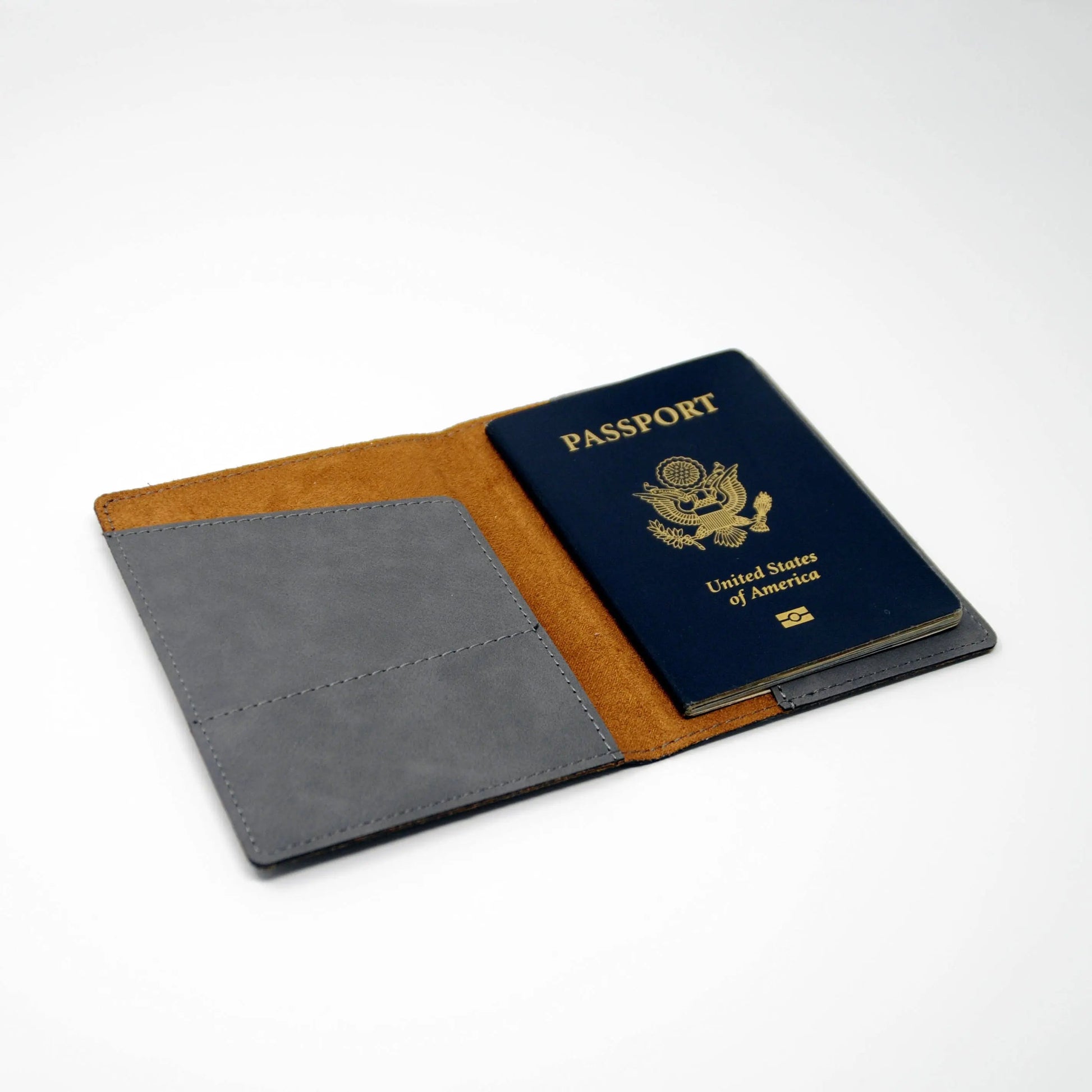 Personalized Passport Holders - Custom Engraved Passport Cover | Stylish Travel Accessory Gifts Joyful Moose
