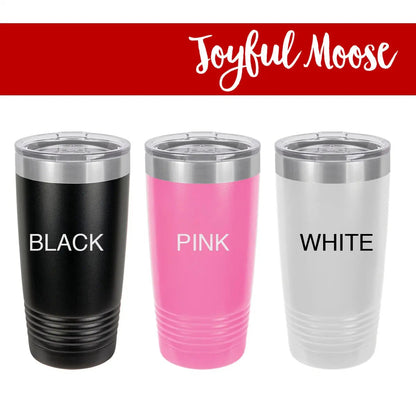Inspirational Tumbler, encouragement gift, self care mental health gifts, Birthday Gift for Her, motivational Christmas Gift for Women Joyful Moose
