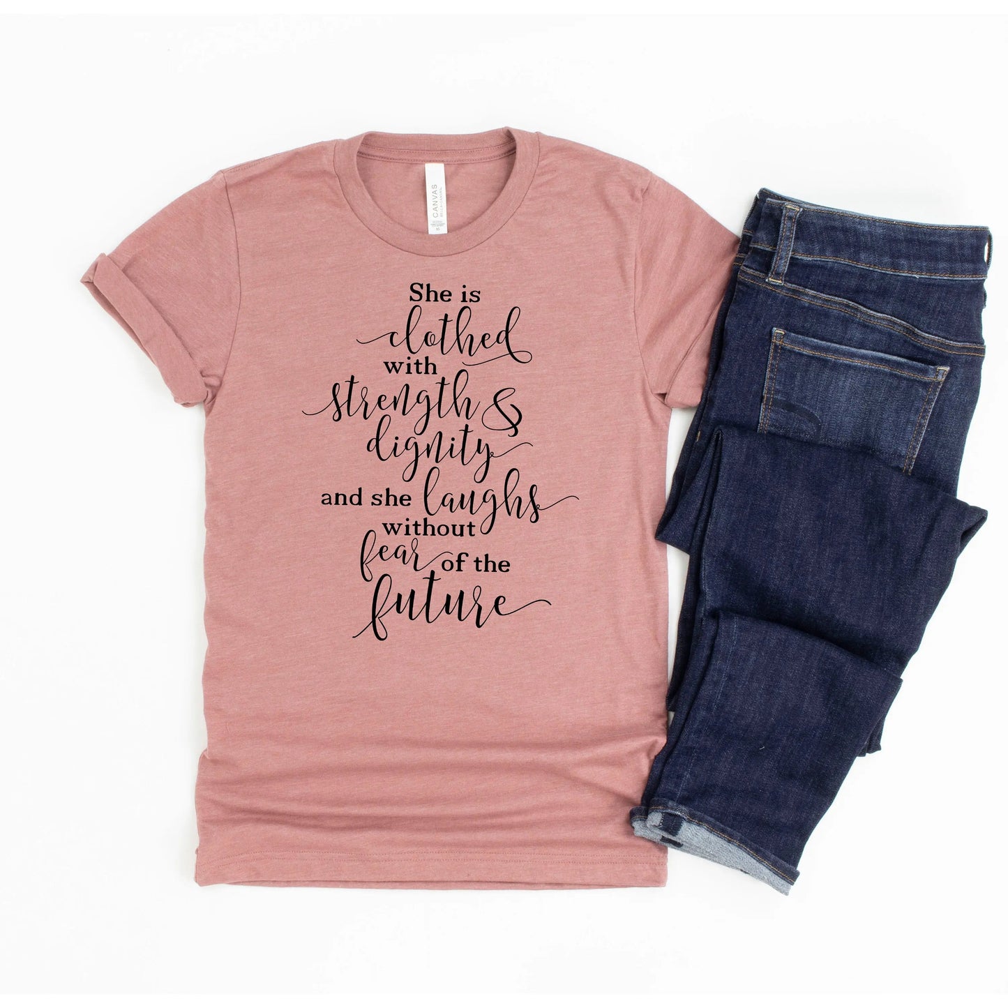 Proverbs 31 Shirt, womens christian shirts, Christian Women's Tshirt, Bible Verse Gifts for Women, Bible Tshirt, christian tee shirts Joyful Moose